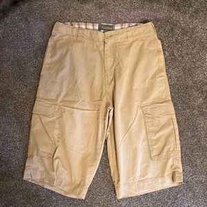 4/$15!! Men’s Lightweight Cargo Shorts Size 32